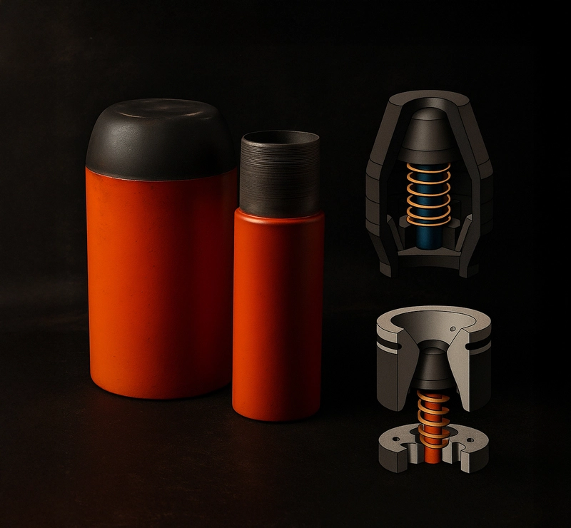 Summit Casing Equipment Float Equipment Displayed For Oilfield Cementing Operations