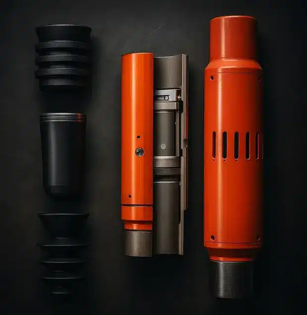 Oilfield Technical Tools By Summit Casing Equipment Shown Together For Enhanced Casing Performance