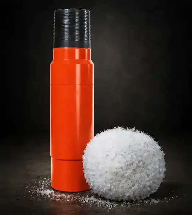 Glass Floatation Sub From Summit Casing Equipment Designed To Improve Buoyancy And Reduce Drag