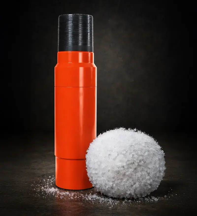 Glass Floatation Sub From Summit Casing Equipment Designed To Improve Buoyancy And Reduce Drag