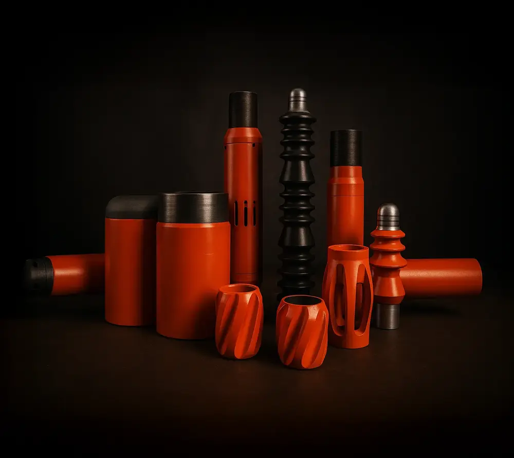 Components Of The Summit Spectrum System For Casing Operations