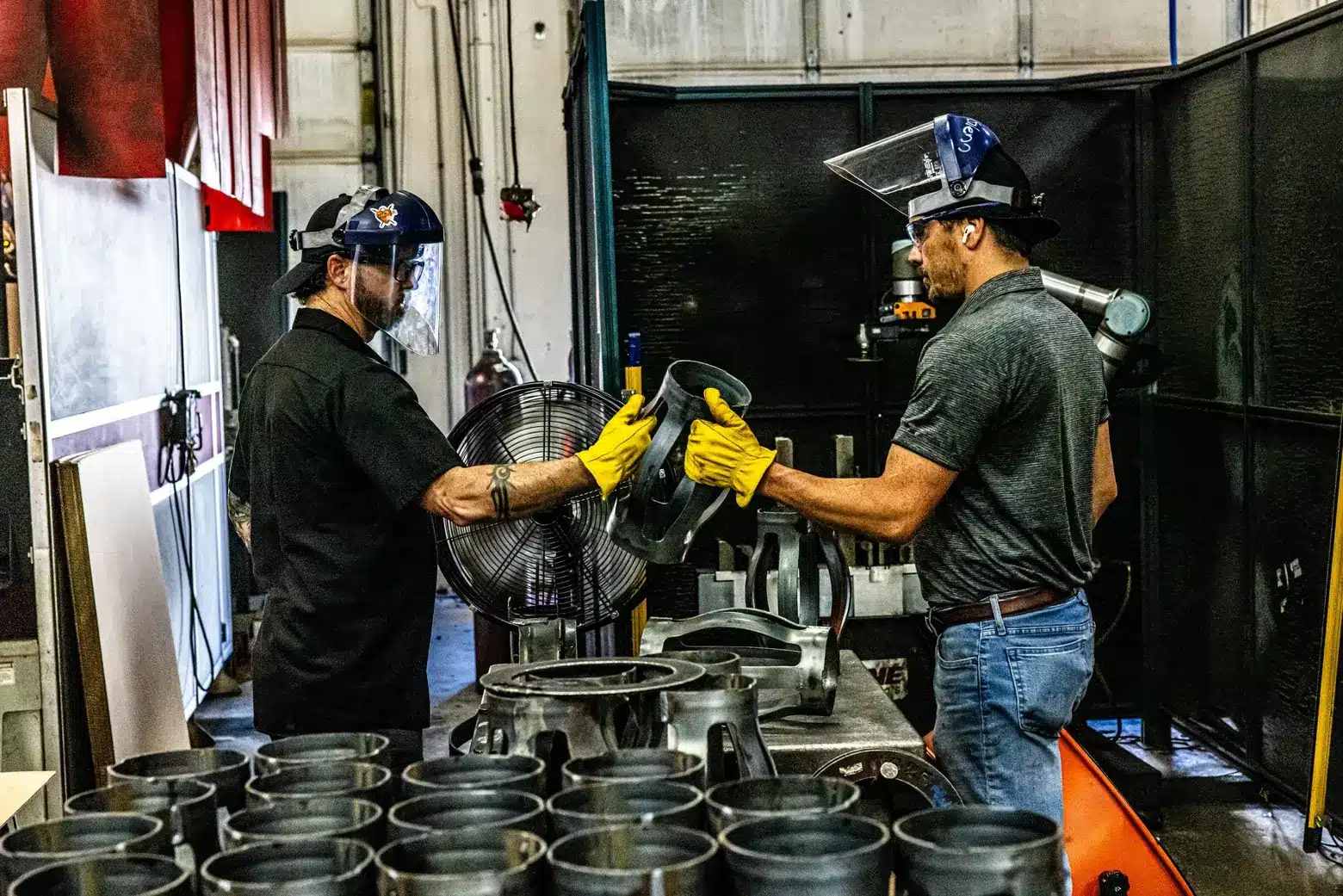 Summit Casing Equipment Employees