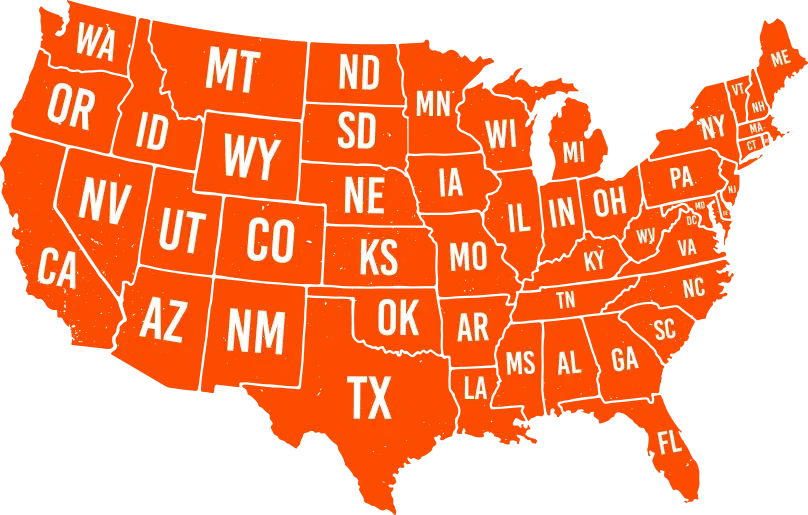 Map Of The United States